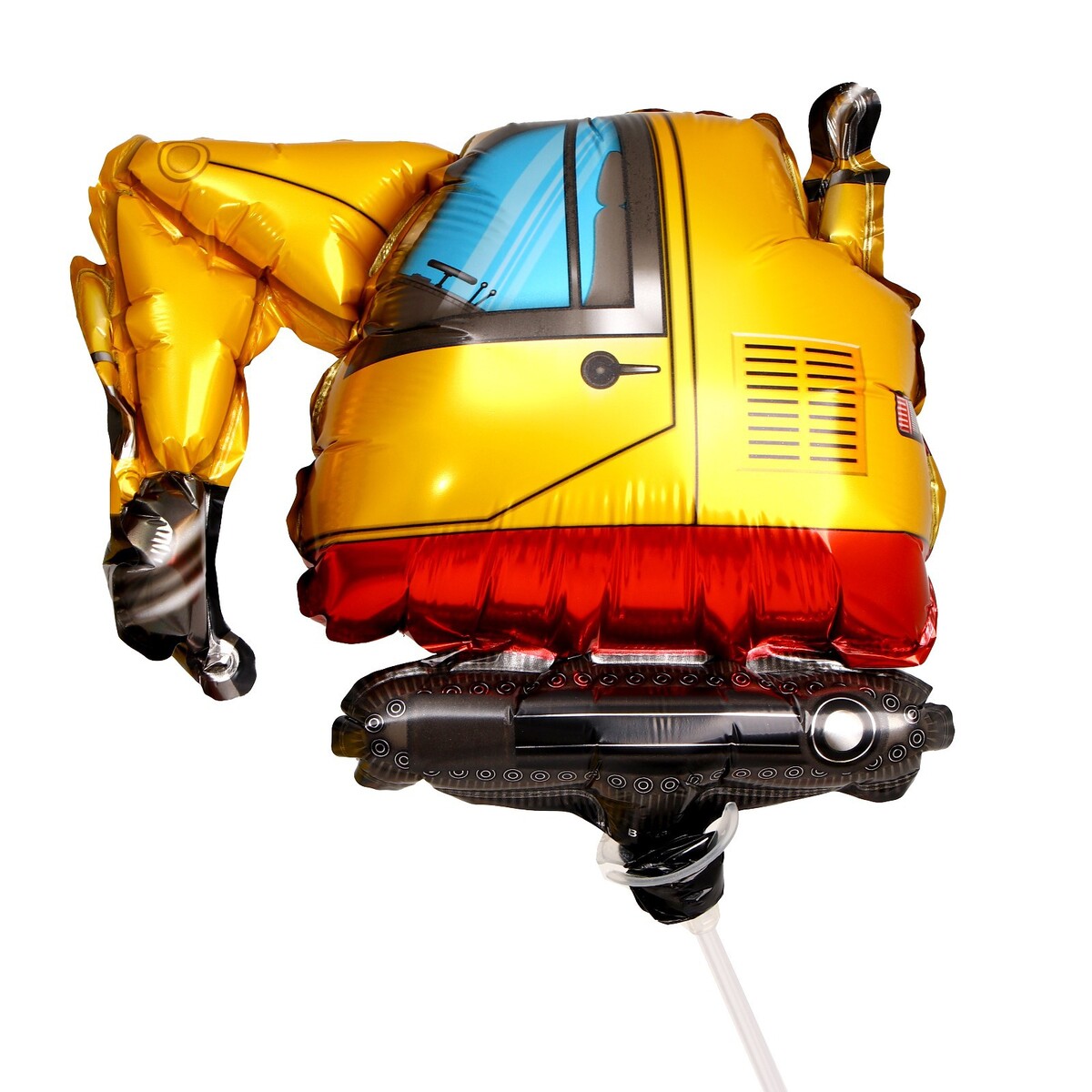 

Шар фольгированный 12, Золотистый