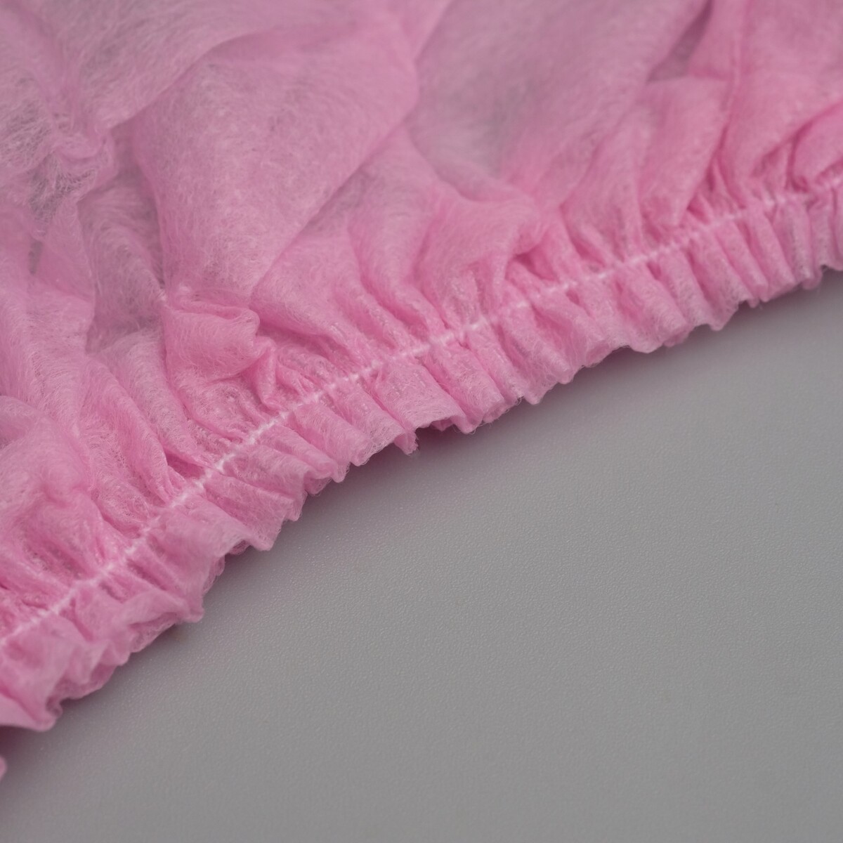 Носки одноразовые из нетканного материала для прокатной обуви, розовые. 43-44 рр No brand, цвет розовый 03311157 - фото 2