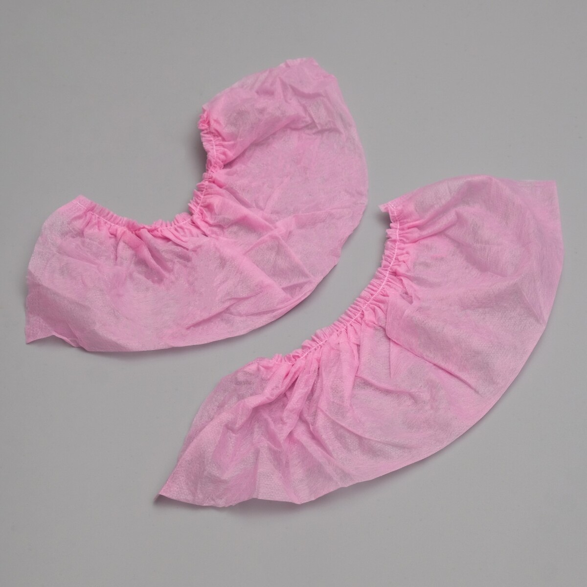 Носки одноразовые из нетканного материала для прокатной обуви, розовые. 43-44 рр No brand, цвет розовый 03311157 - фото 1