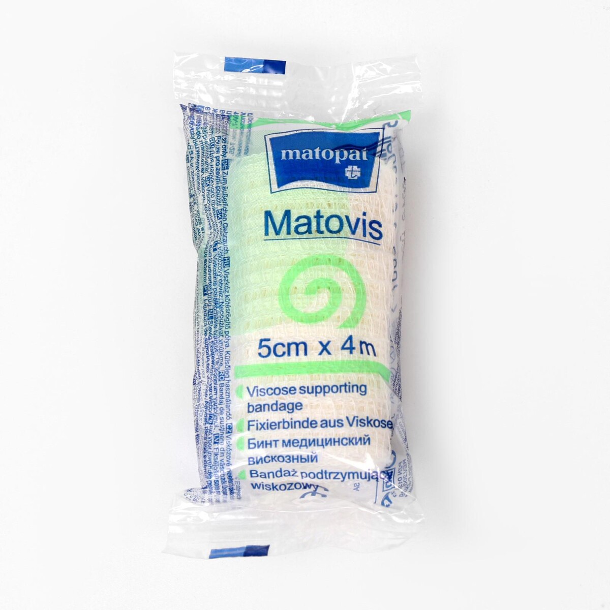 

Бинт matovis нест. 5смх4м по1 шт
