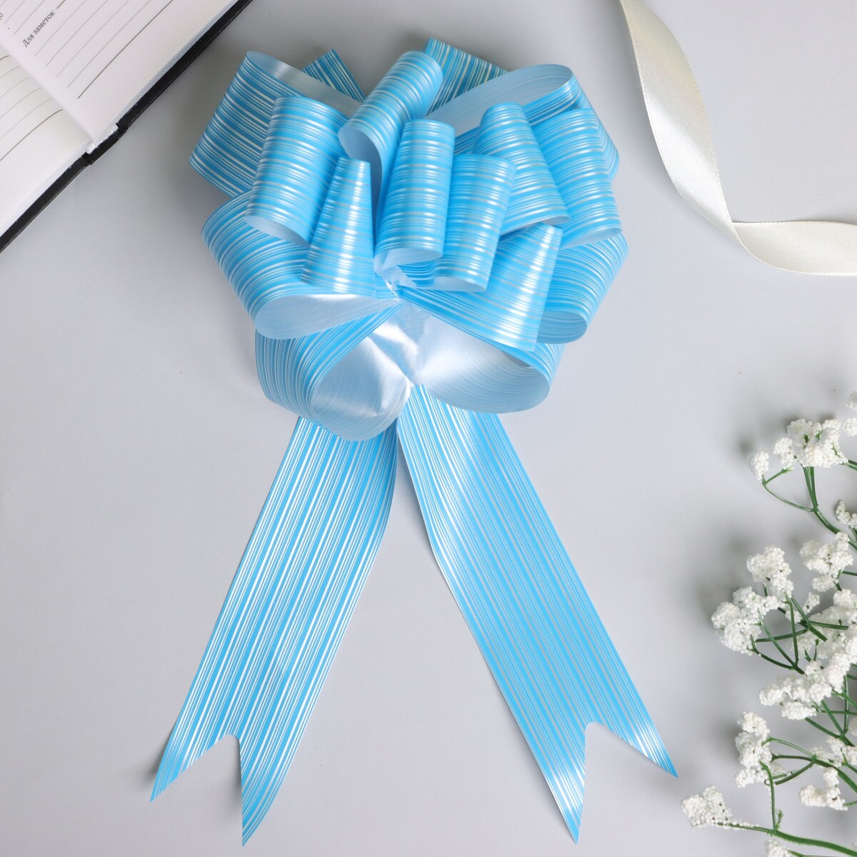 

Бант-шар №4.5, Синий