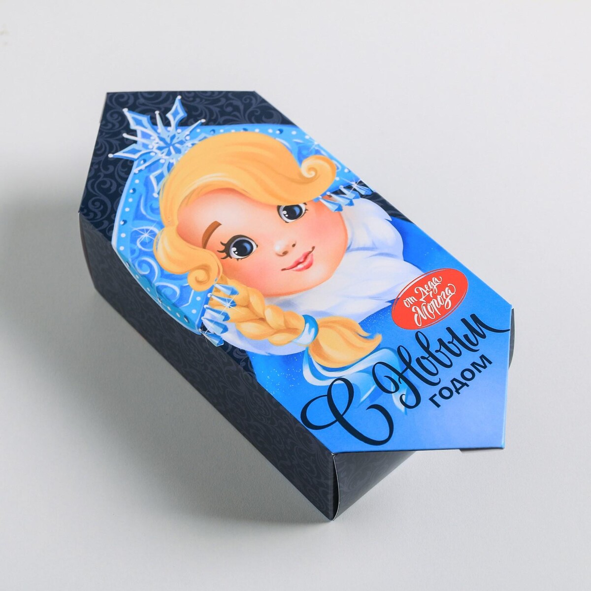 

Сборная коробка‒конфета, Голубой