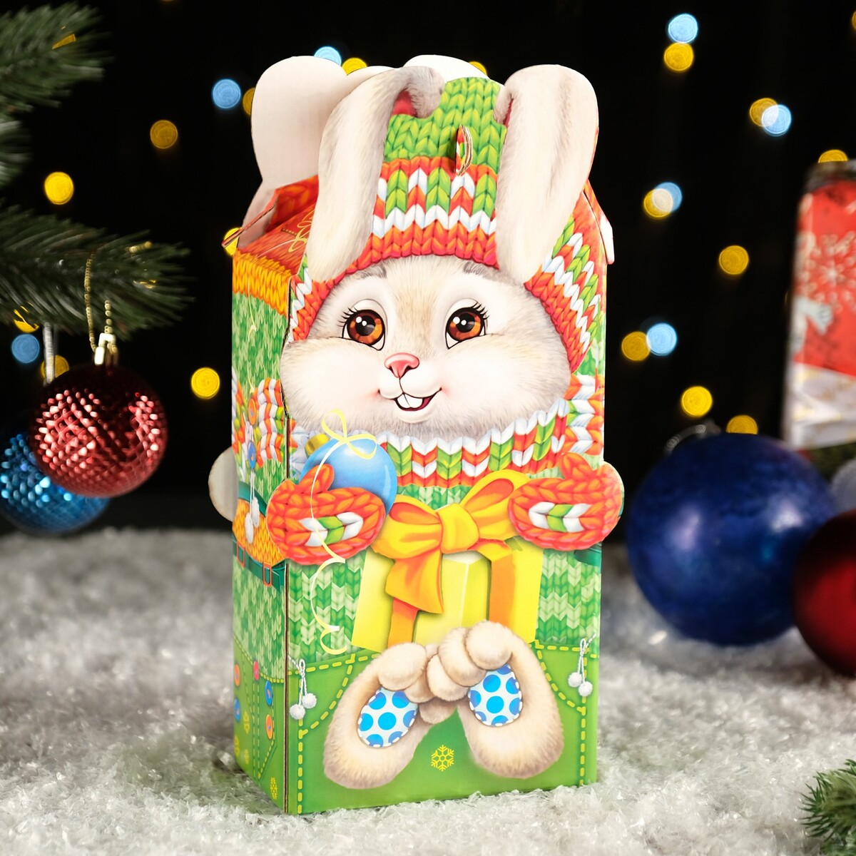 

Подарочная коробка, Разноцветный