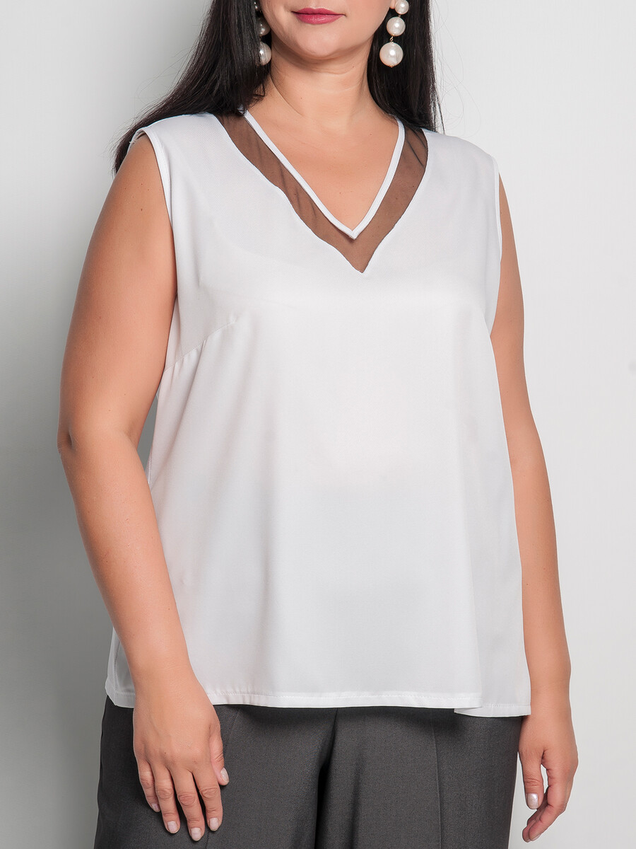 

Топ, Белый;белый\черный