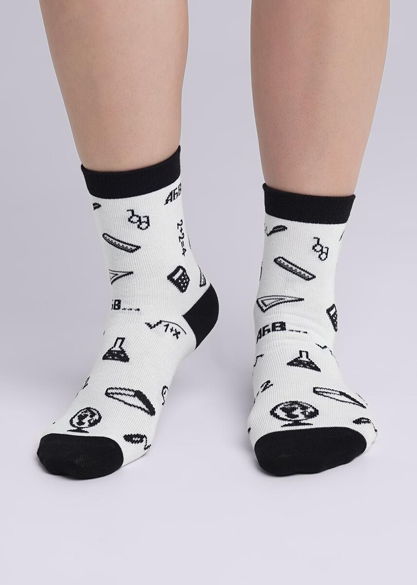 

Носки, Белый