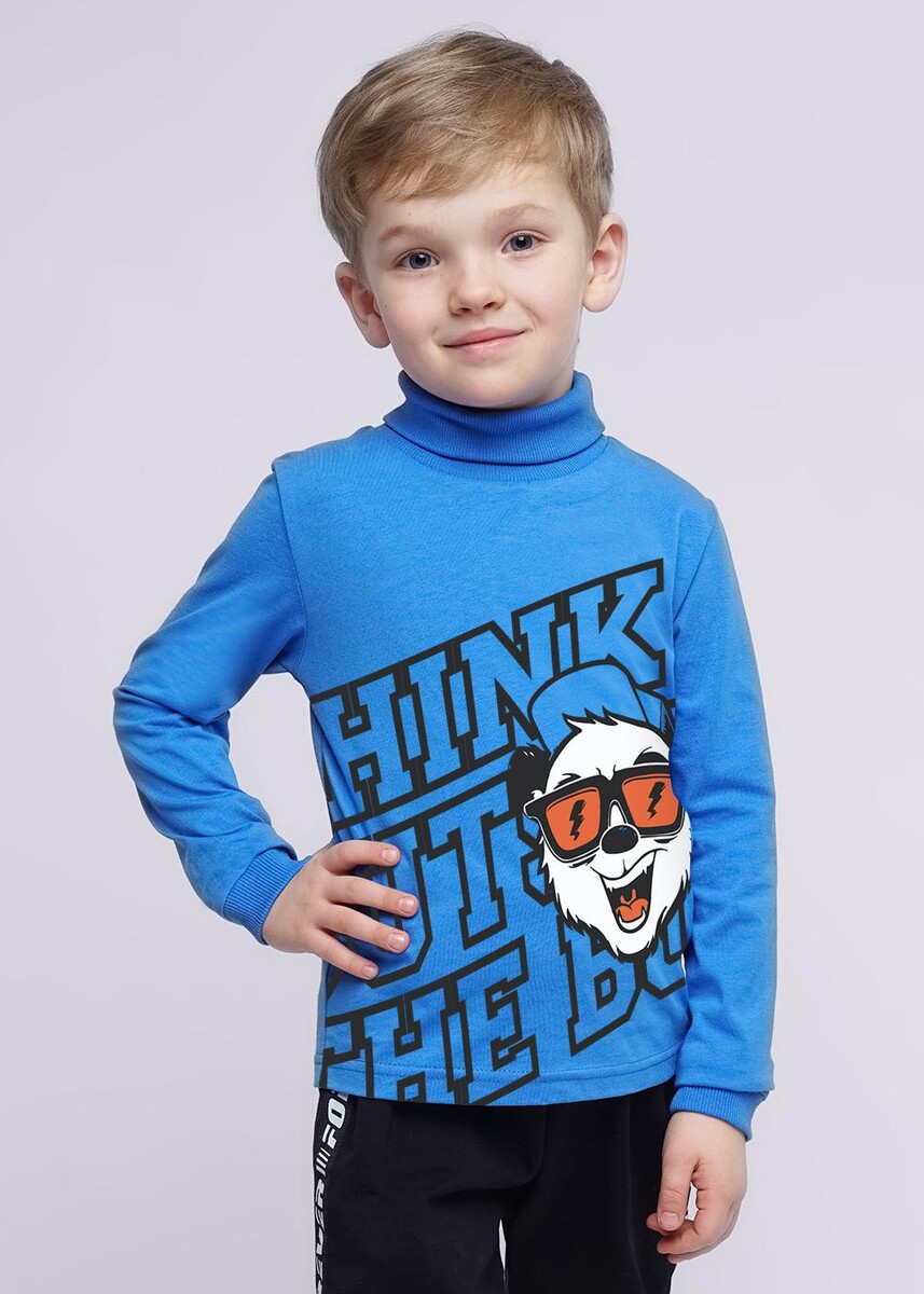 

Водолазка, Синий