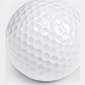 Мяч для гольфа, двухслойный, 420 выемок,