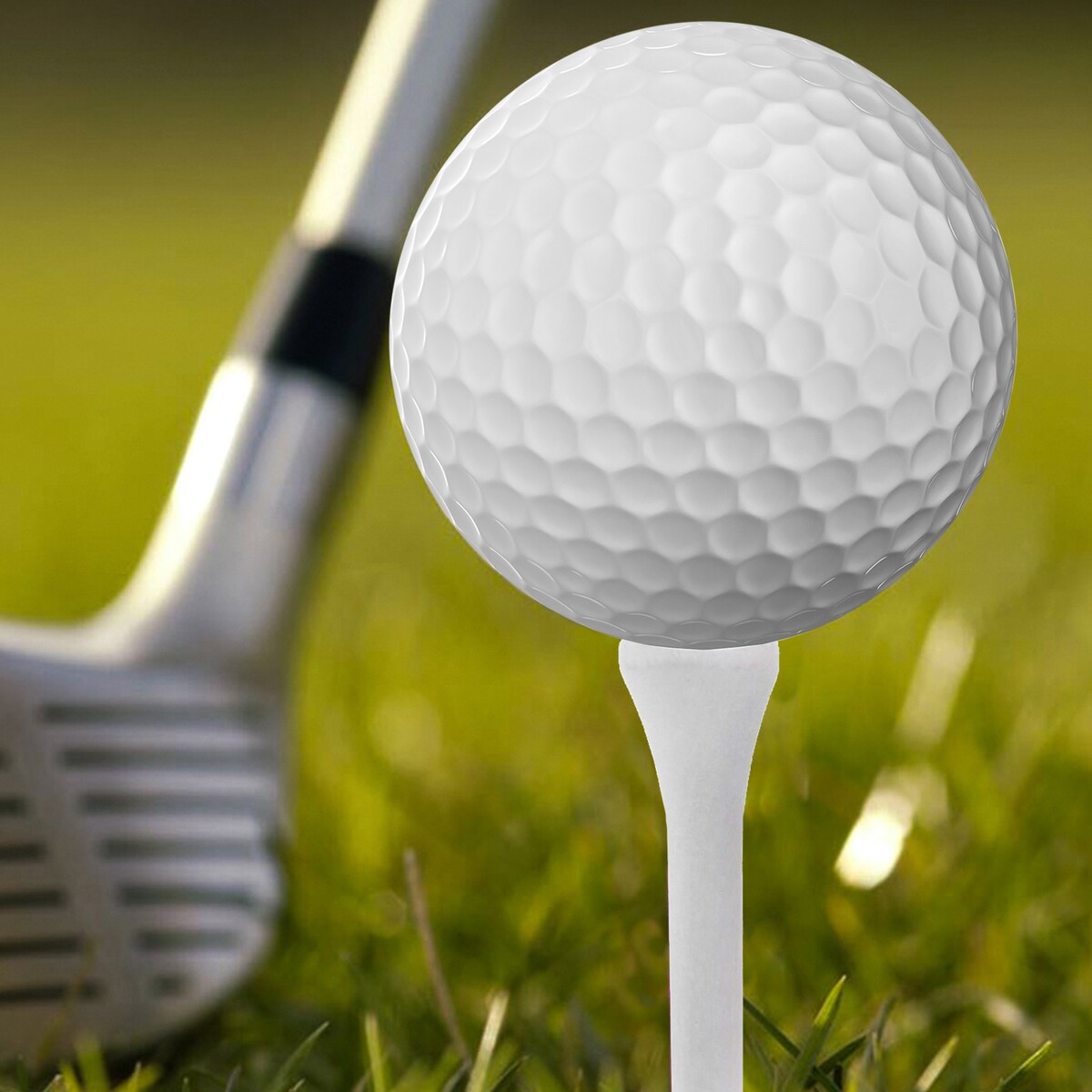 Набор подставок для гольф мяча из дерева, h-8.3 см, 50 шт набор для игры в гольф со светозвуковым эффектом