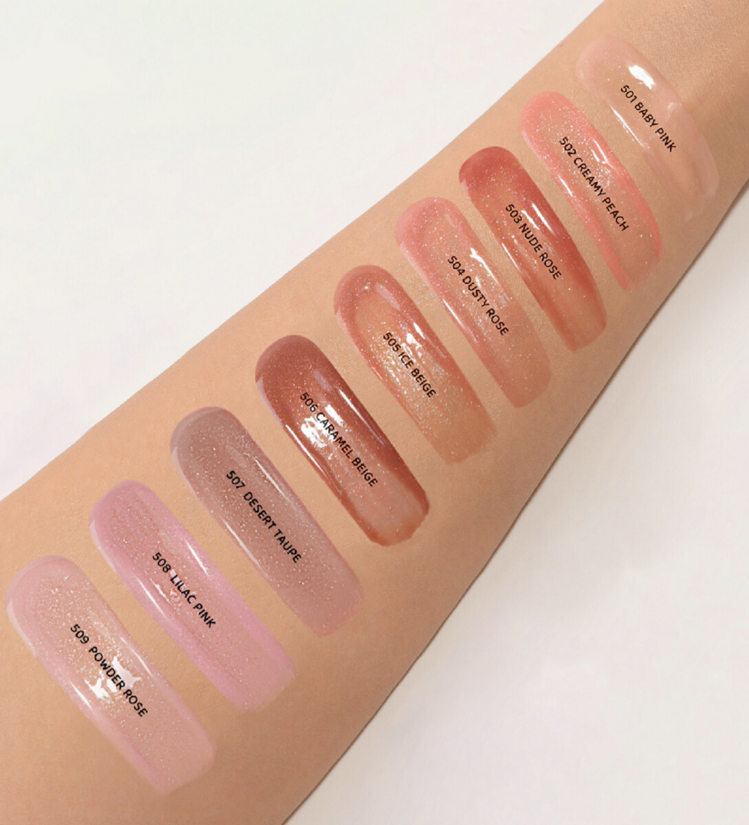 

Блеск для губ с эффектом объема тон 502 creamy peach 3,4г, Розовый