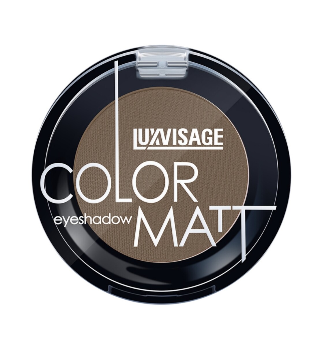 

Тени для век luxvisage color matt, тон 14 dark brown 1,5г, Коричневый