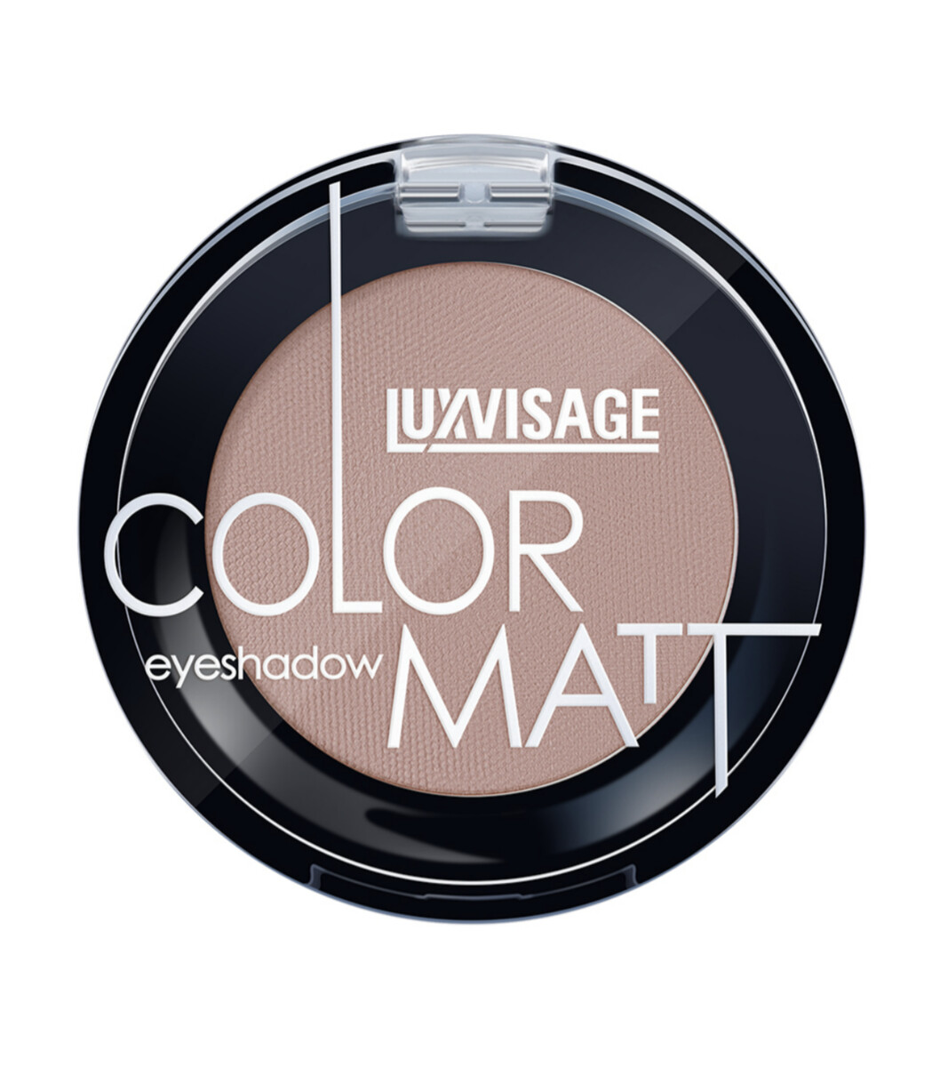 

Тени для век luxvisage color matt, тон 12 taupe 1,5г, Коричневый