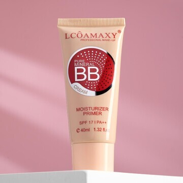 Bb-крем для лица lcoamaxy, бежевый тон с