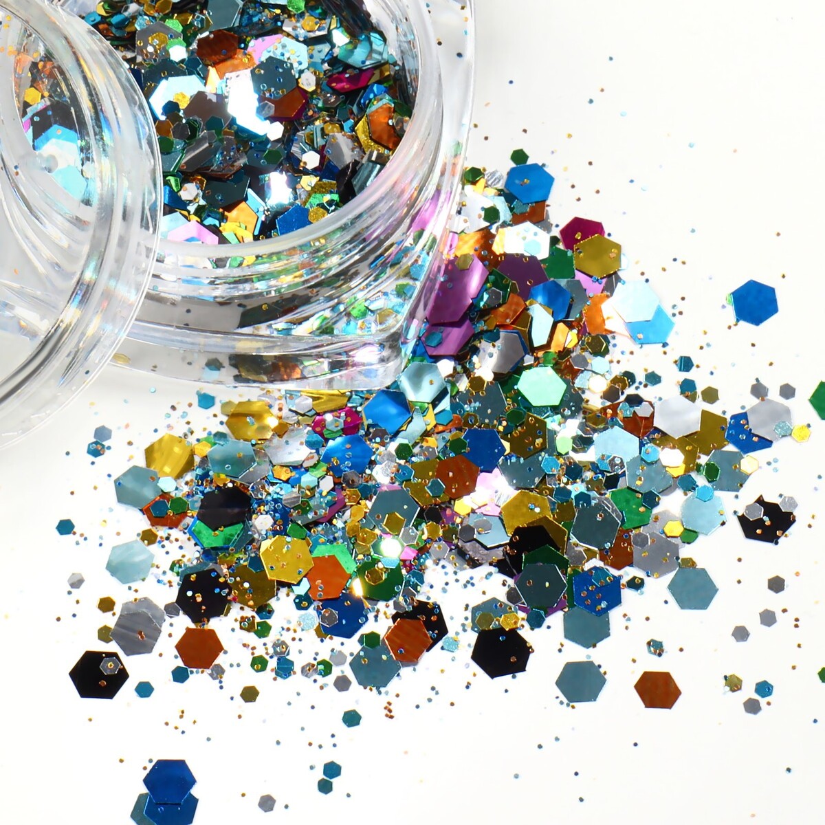 Блестки для декора, крупные/средние/мелкие, разноцветные мелкие кристаллы для декора ногтей glitter is the new world