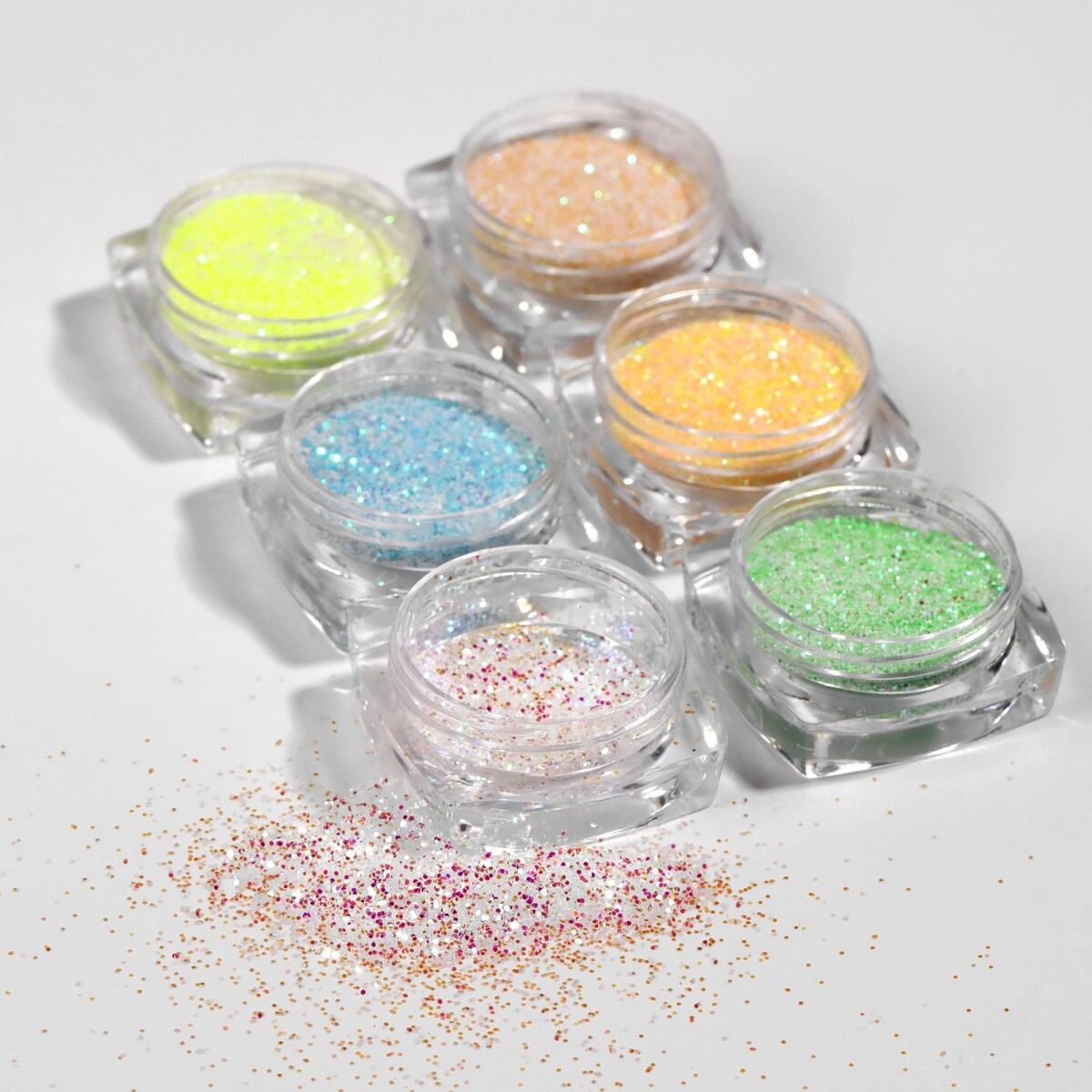 

Блестки для декора, Разноцветный