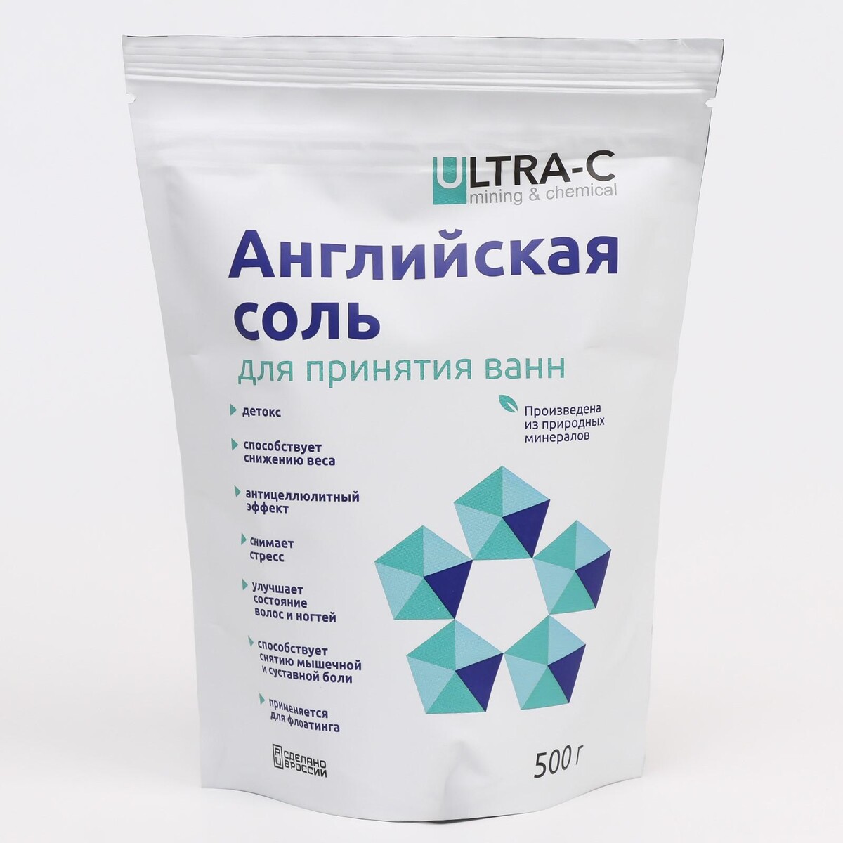 

Соль для принятия ванн
