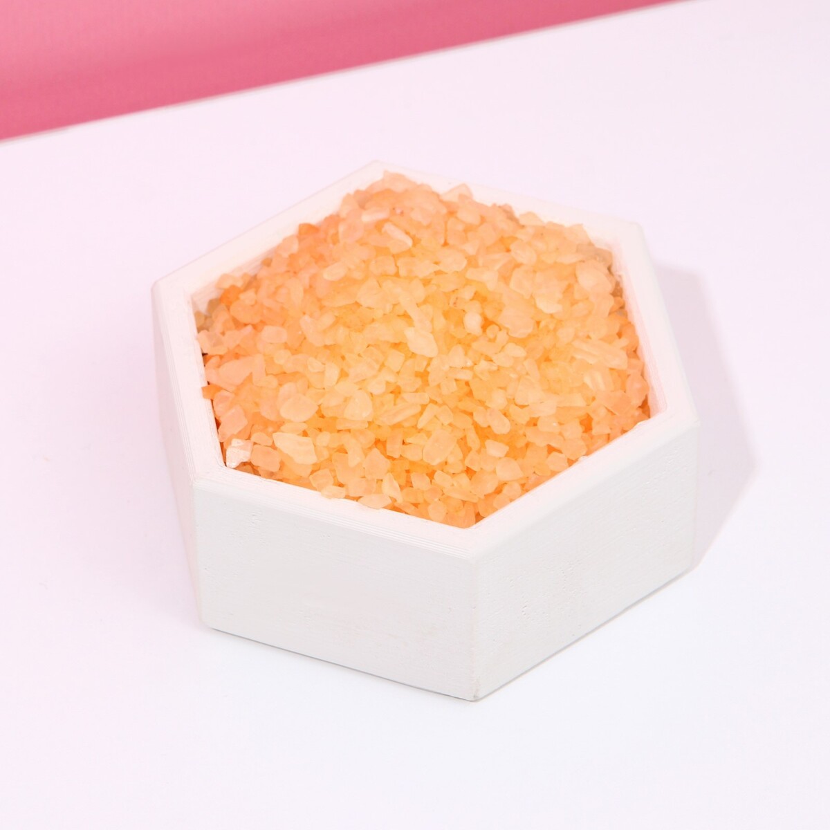 Соль для ванны Чистое счастье, цвет оранжевый 03389789 - фото 2