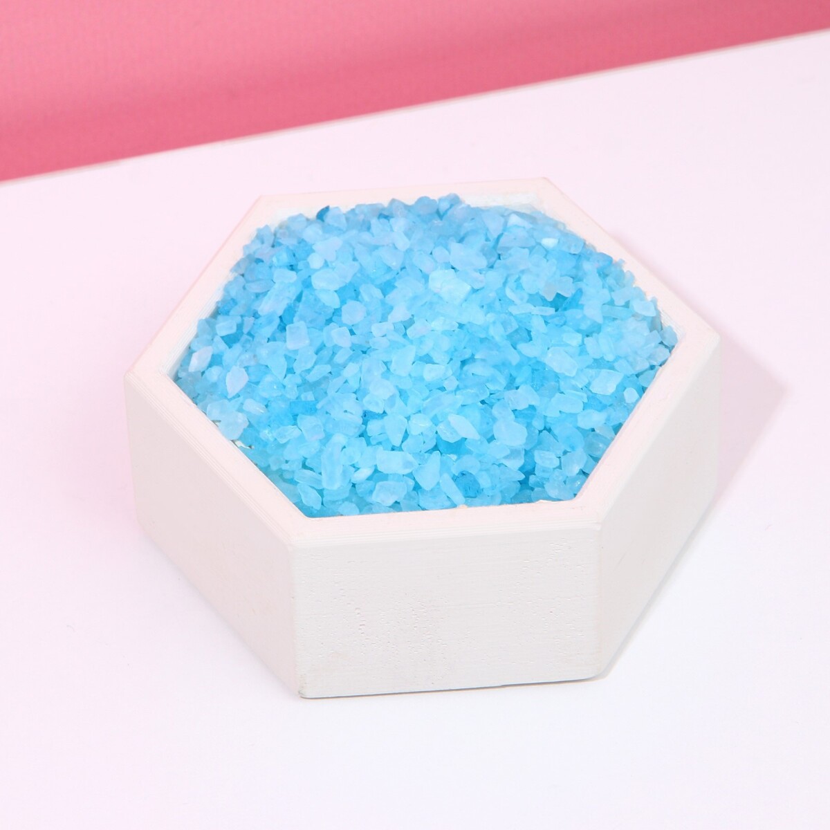 Соль для ванны Чистое счастье, цвет голубой 03389794 - фото 2