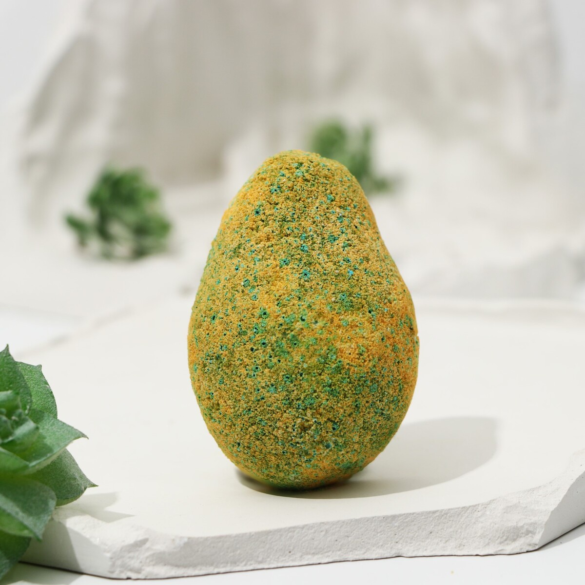 

Бомбочка для ванны, Разноцветный