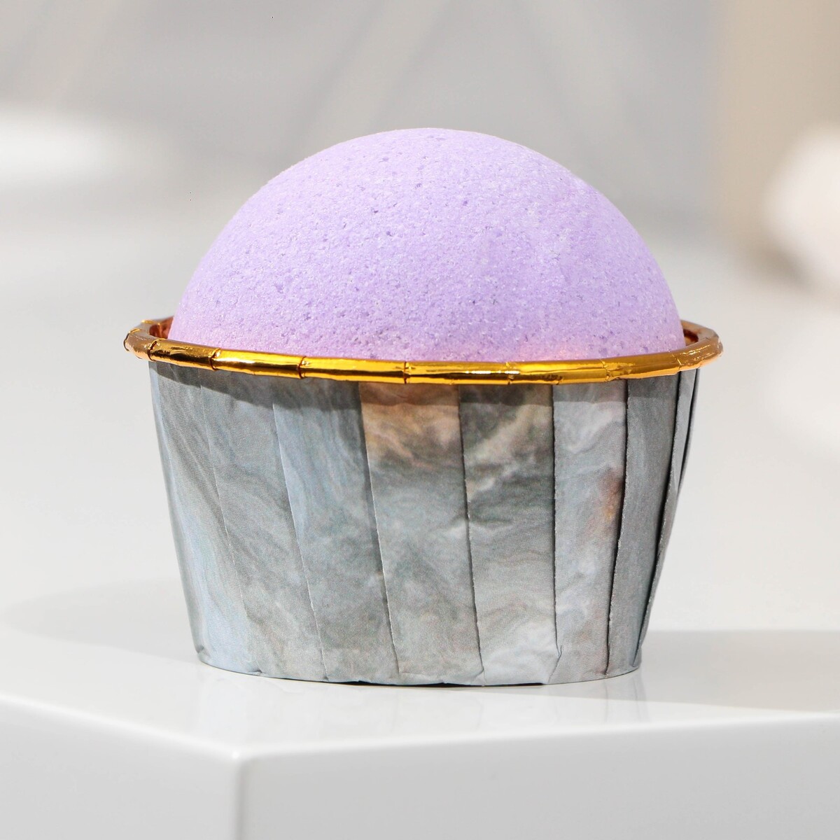 

Бомбочка для ванны, Фиолетовый