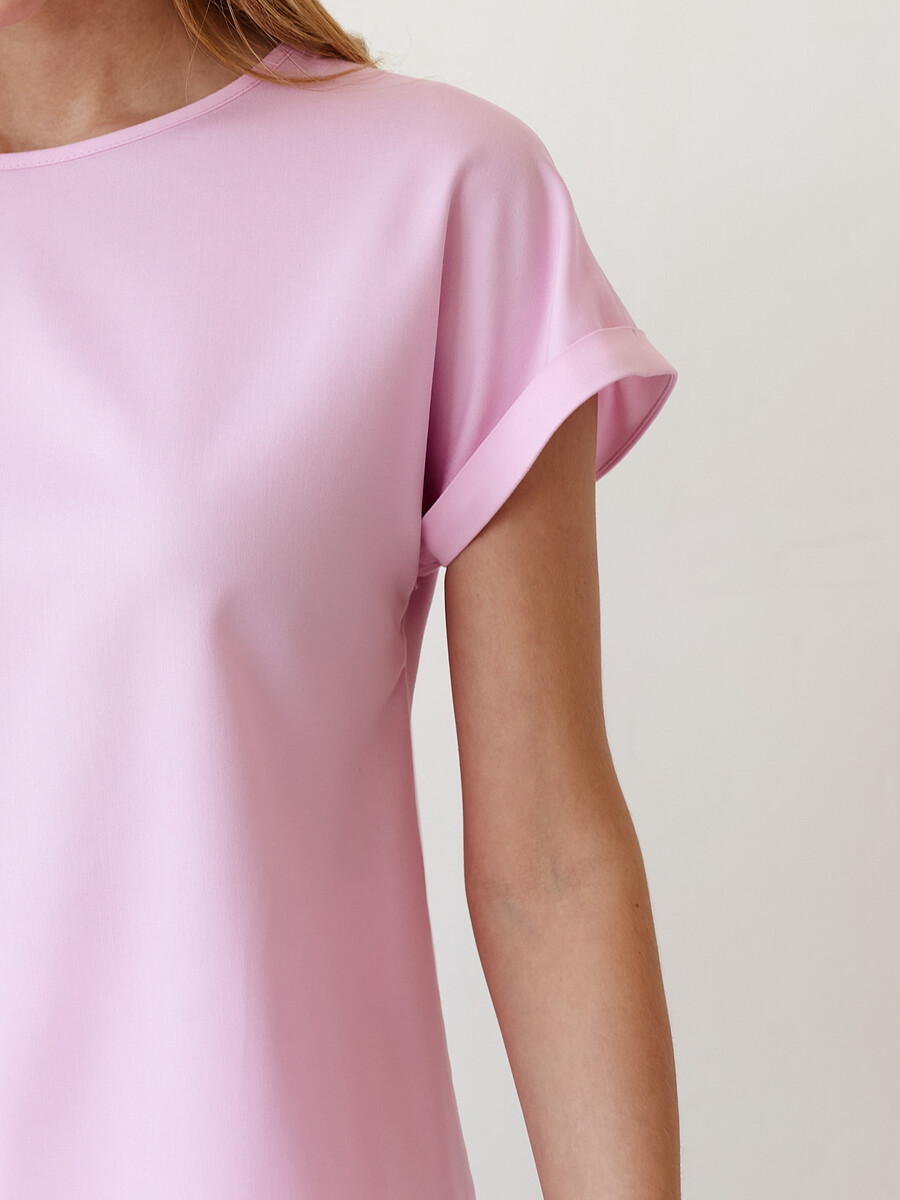Блузка LONA, размер 44, цвет розовый 03409720 - фото 3