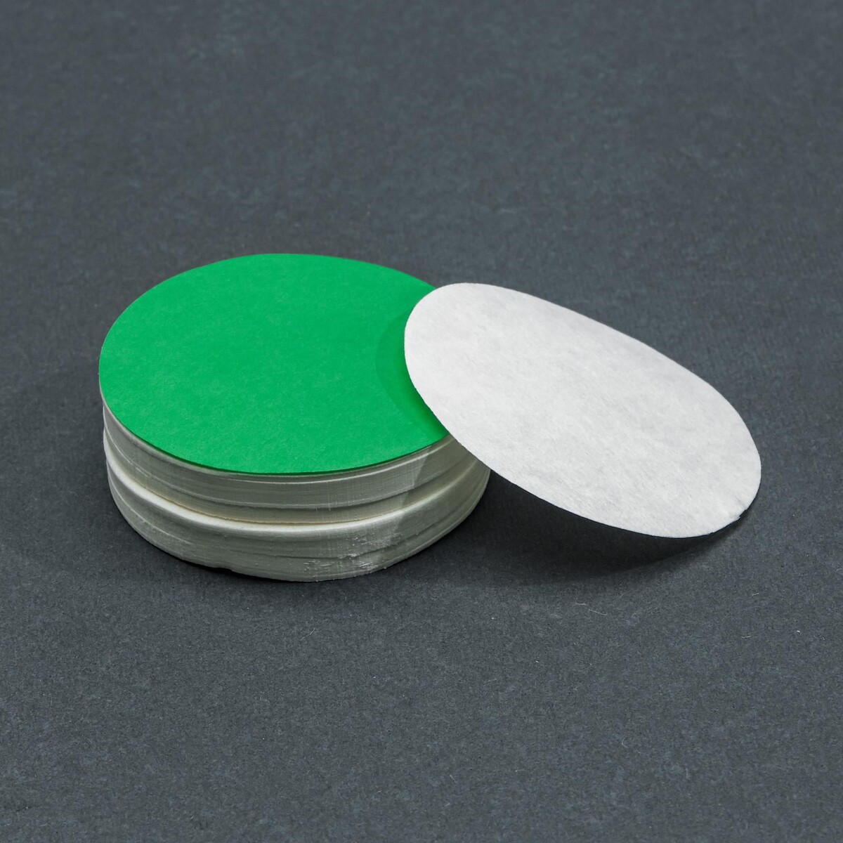 Фильтры d 55 мм, зеленая лента, марка фмм, очень медленной фильтрации, набор 100 шт набор из 10 штук этикет лента 21 х 12 мм прямоугольная зеленая 500 этикеток