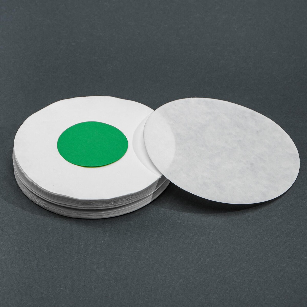 Фильтры d 125 мм, зеленая лента, марка фмм, очень медленной фильтрации, набор 100 шт набор из 10 штук этикет лента 21 х 12 мм прямоугольная зеленая 500 этикеток