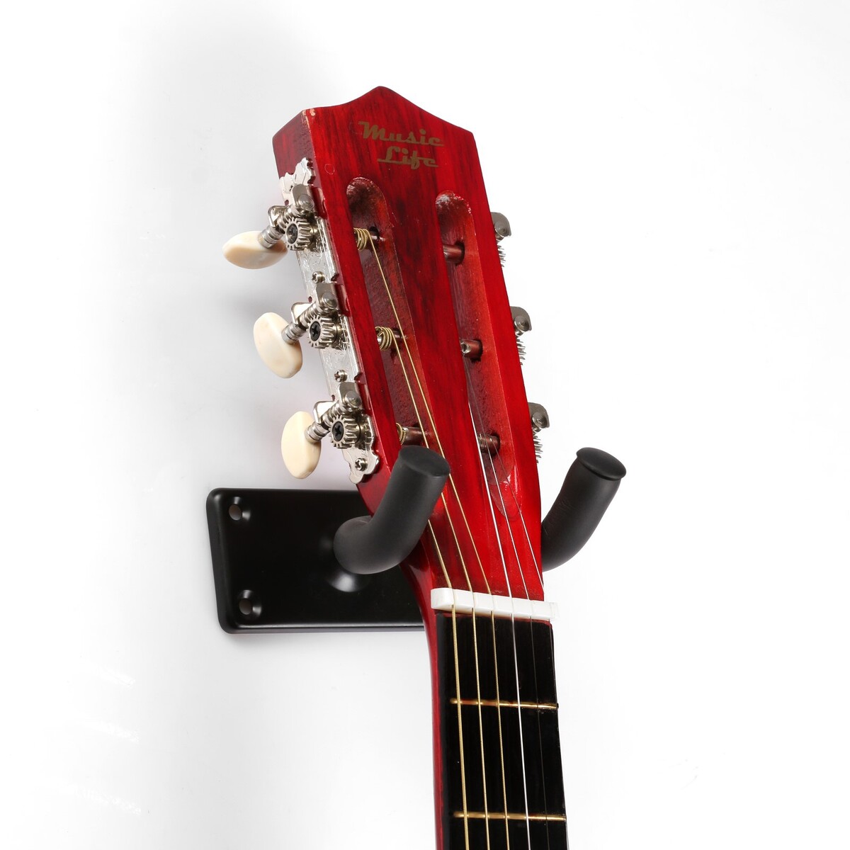 Настенное крепление-вешалка для гитары
