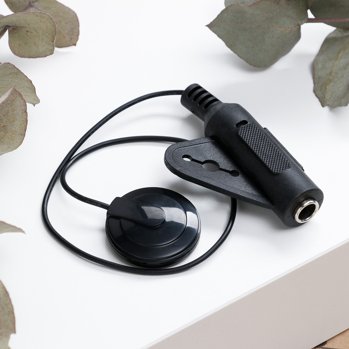 

Звукосниматель для музыкальных инструментов music life, Черный