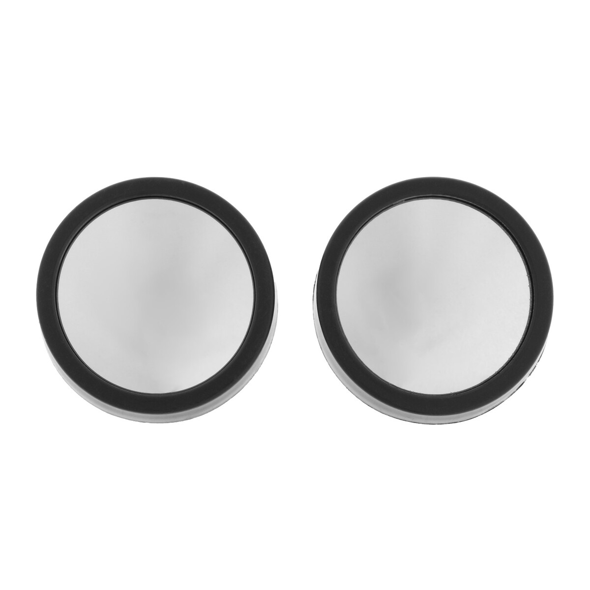 Зеркало сферическое, 50 мм, черный, набор 2 шт No brand 03412849 - фото 1