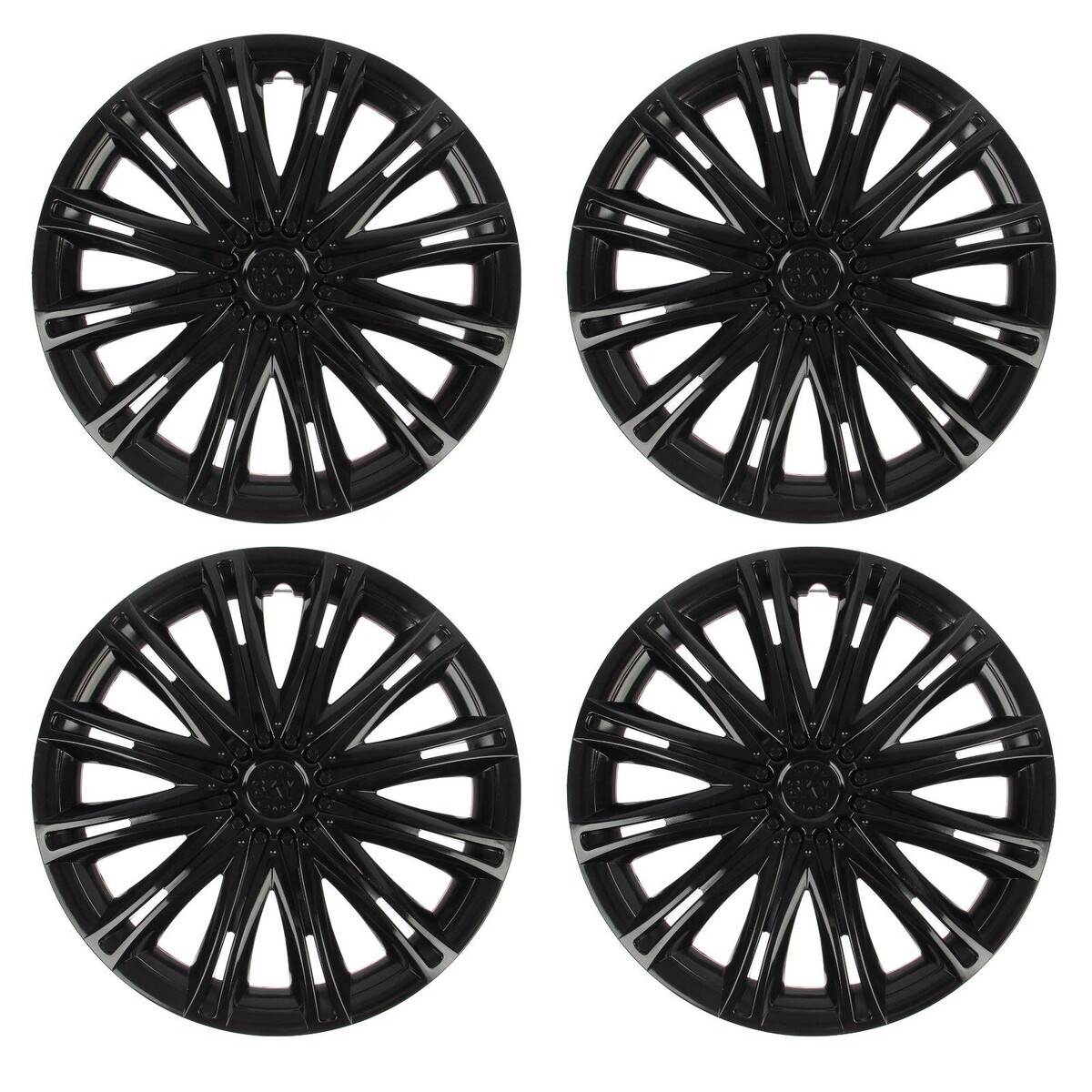 

Колпаки колесные r15, Черный