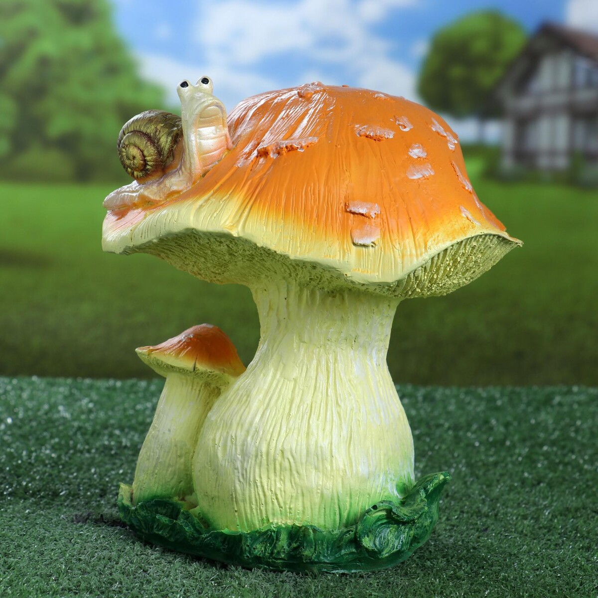 

Садовая фигура, Разноцветный;красный