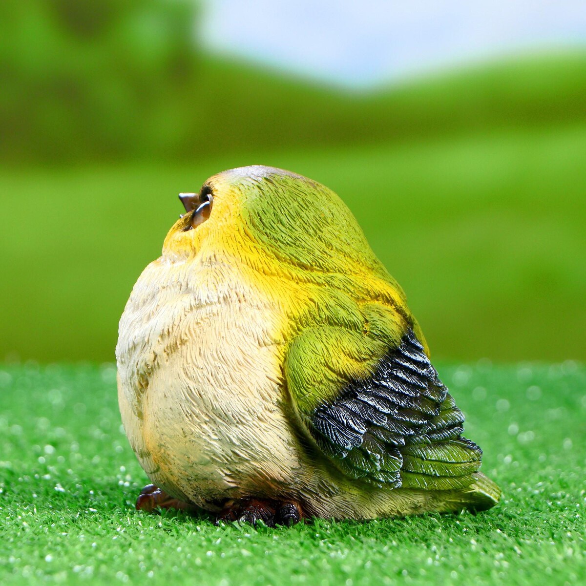 

Садовая фигура из полистоуна, Разноцветный