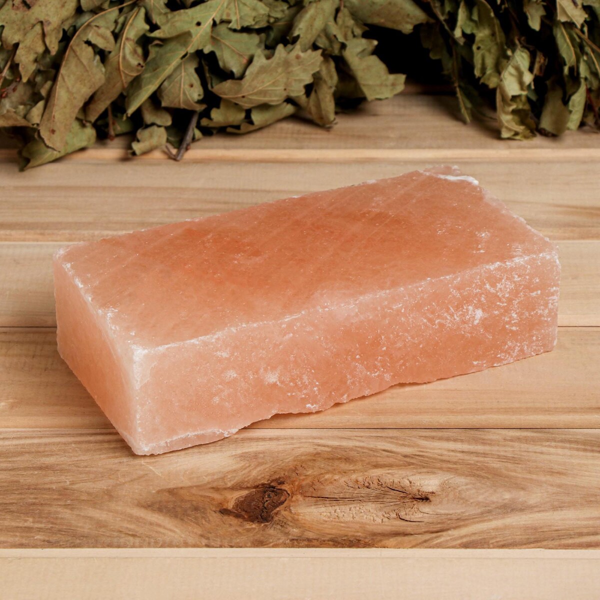 

Кирпич из розовой соли, 20х10х5,5 см, 2,2 кг