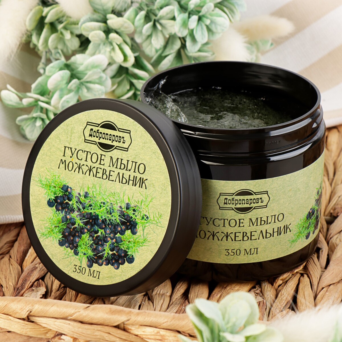 Густое мыло Provence Organic Herbs