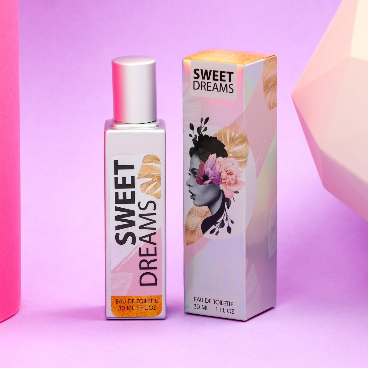 

Туалетная вода sweet dreams, 30 мл, Разноцветный