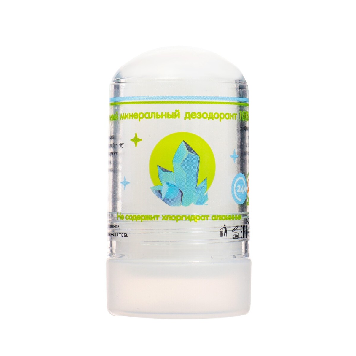 Минеральный дезодорант, 60 г дезодорант кристаллический мангустин без запаха 60 г