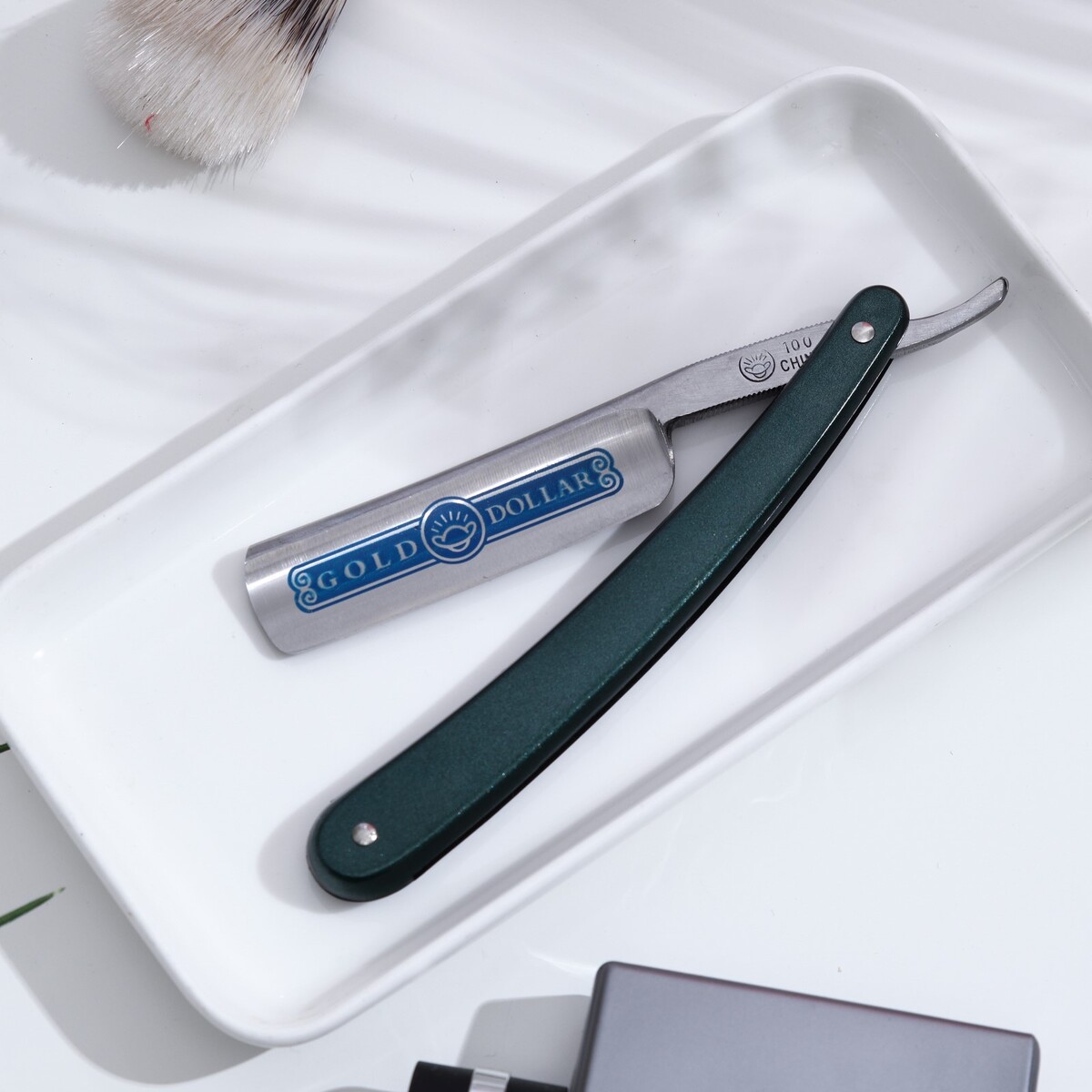 Опасная бритва для традиционного бритья опасная бритва шаветт без лезвия 16 5 24 × 2 5 × 1 3 см пластиковая серебристый