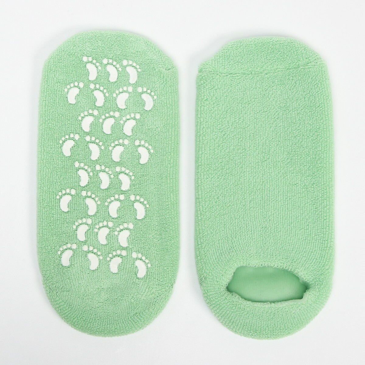 Премиум spa-носочки на основе натуральных масел премиум spa напяточники на основе натуральных масел