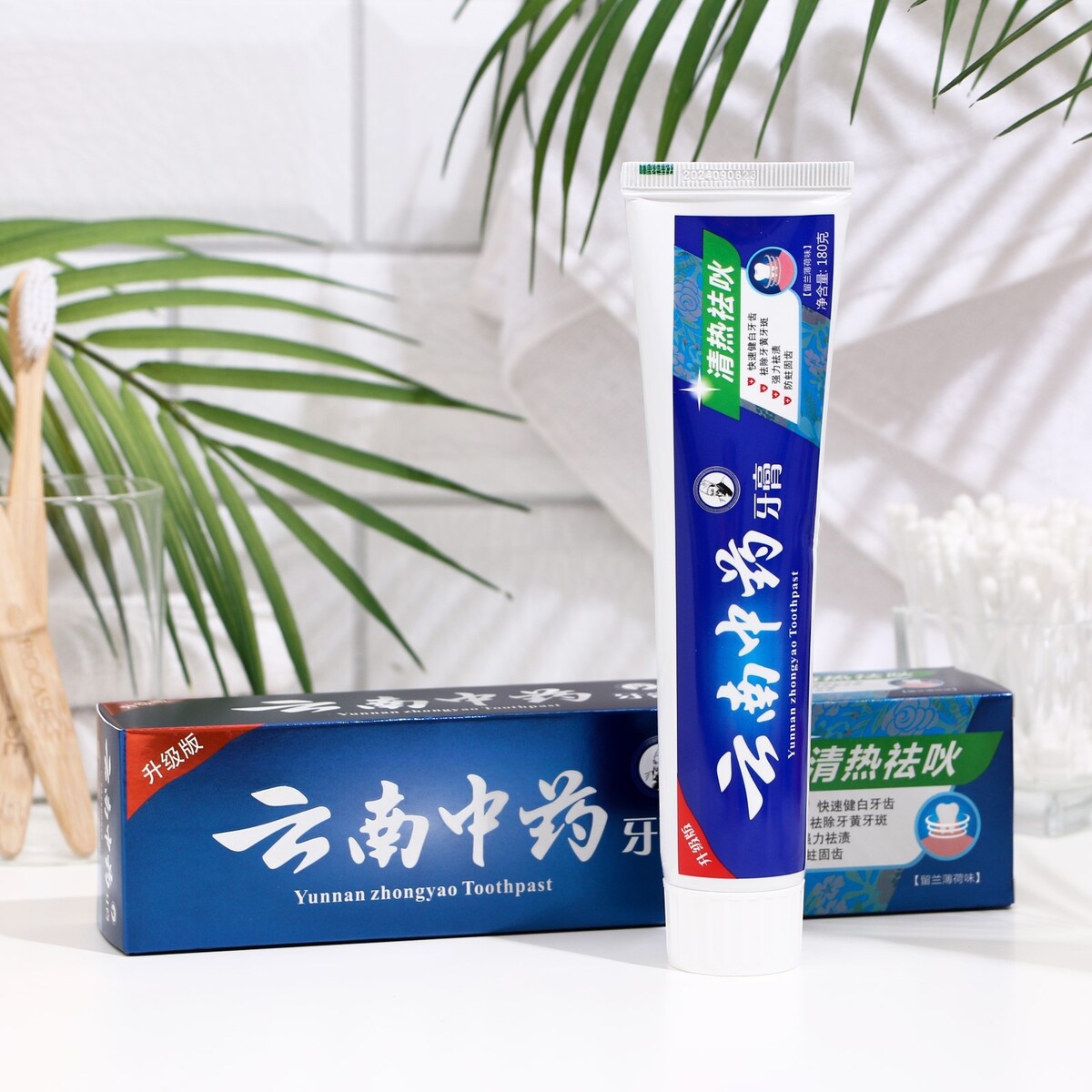 фото Зубная паста китайская традиционная противовоспалительная и обезболивающая, 180 г no brand