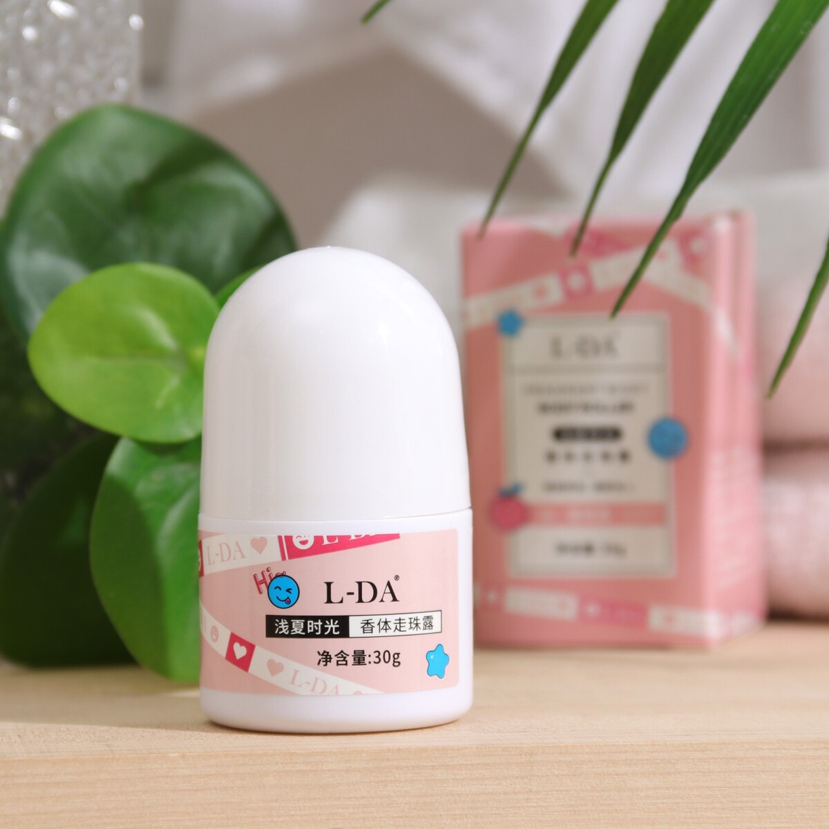 

Шариковый дезодорант, фруктовый микс, 30 мл