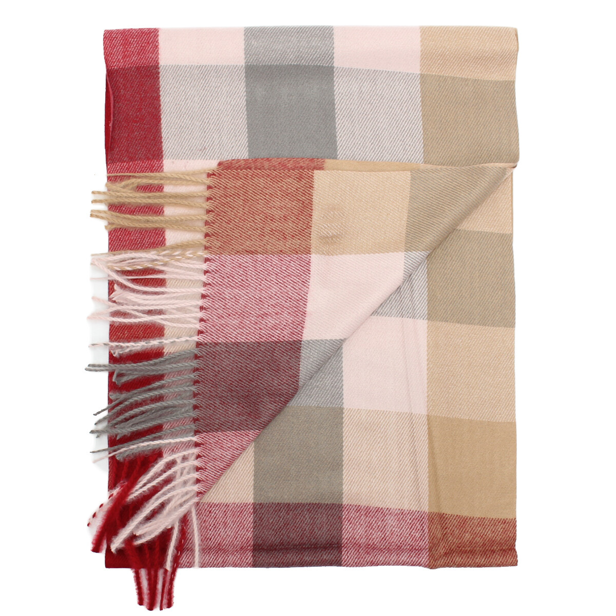 

Шарф, Красный