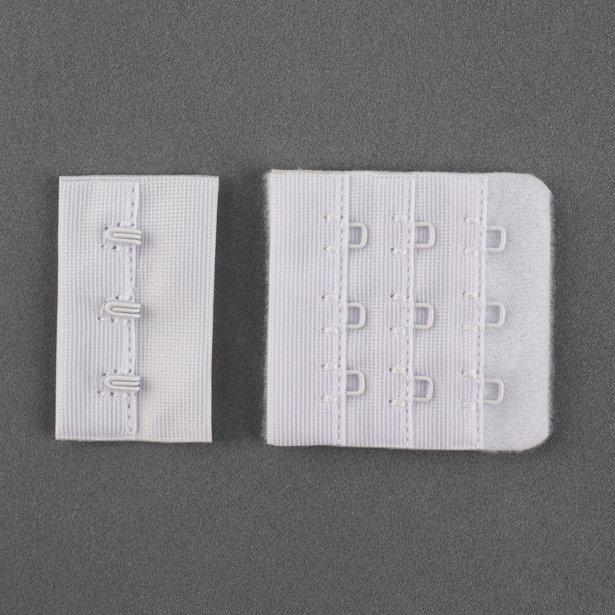 

Застежка для бюстгальтера, 3 ряда 3 крючка, 4.5×2.8 см, 4.5×4.9 см, 10 шт., белая, Белый