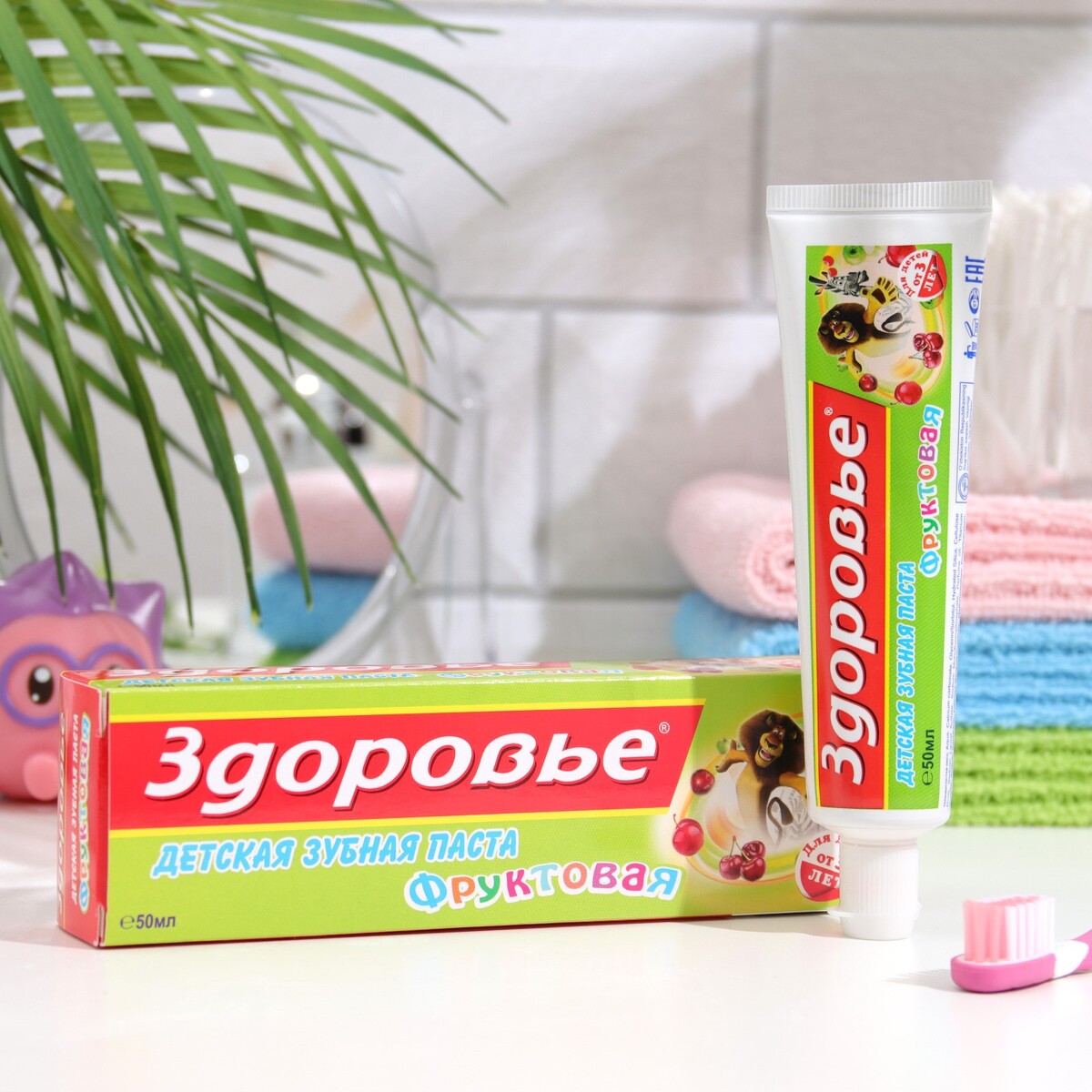 

Зубная паста профилактическая детская