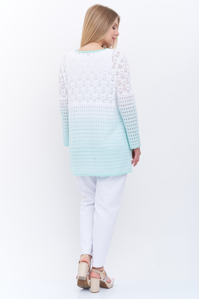 Жакет Текстильная Мануфактура, размер 46, цвет белый 03509604 - фото 8