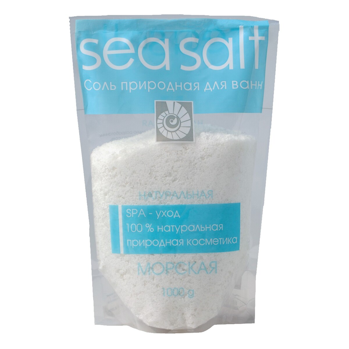 Соль для ванн соль для ванн wellness therapy фитнес дой пак 500 г