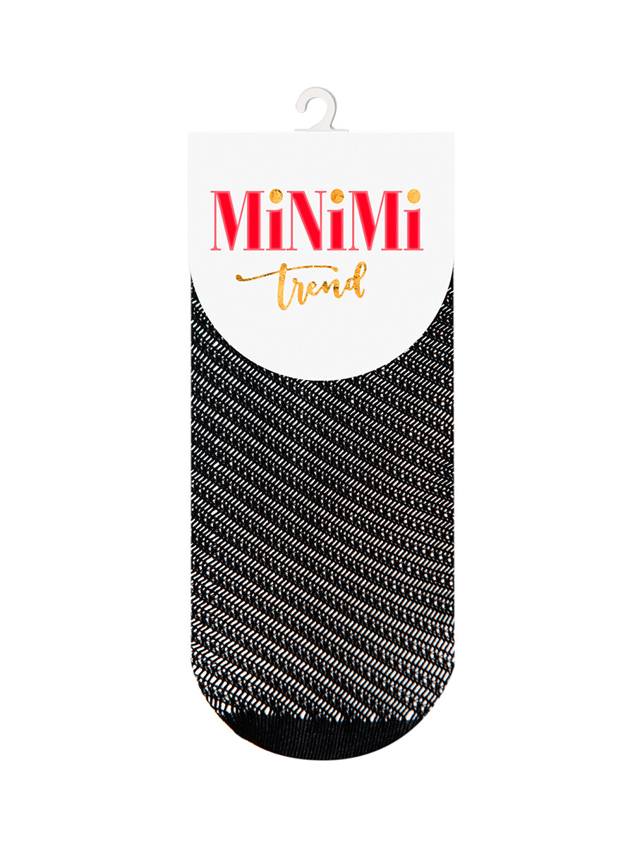 Mini rete diagonale носки nero носки с модным дизайном gulliver 14 16