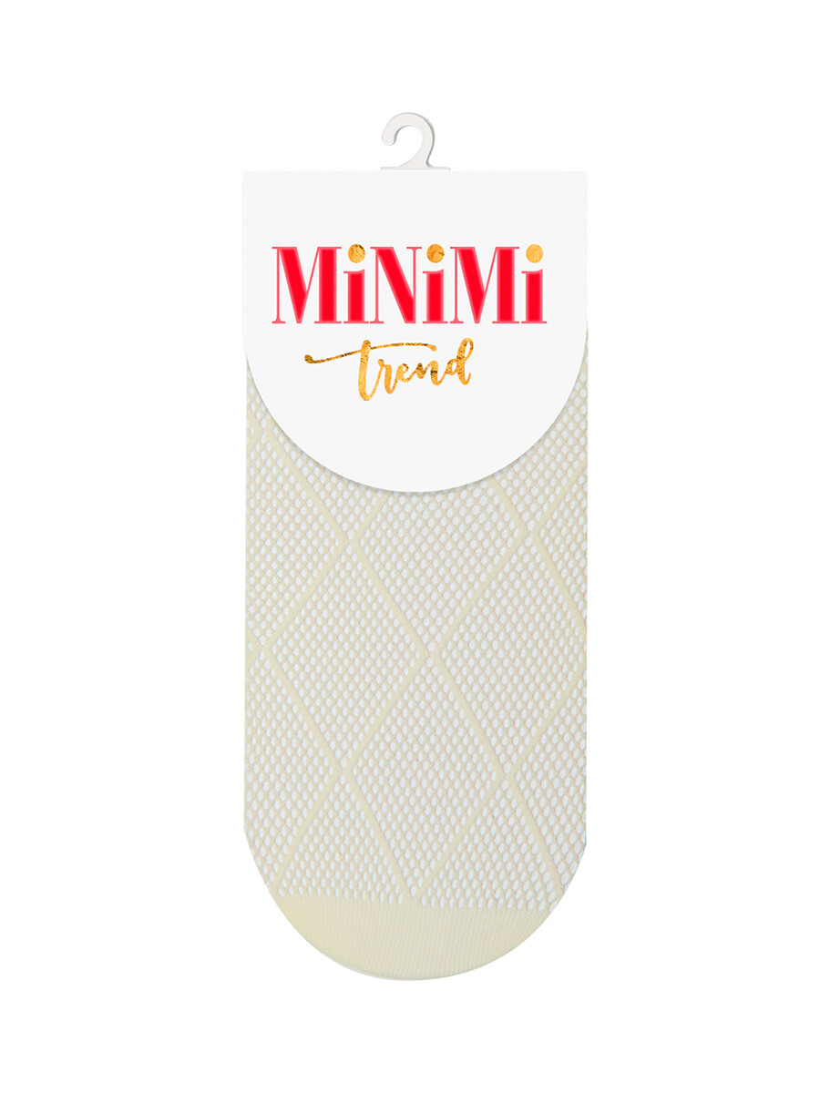 Mini rete rombo носки avorio носки с модным дизайном gulliver 14 16