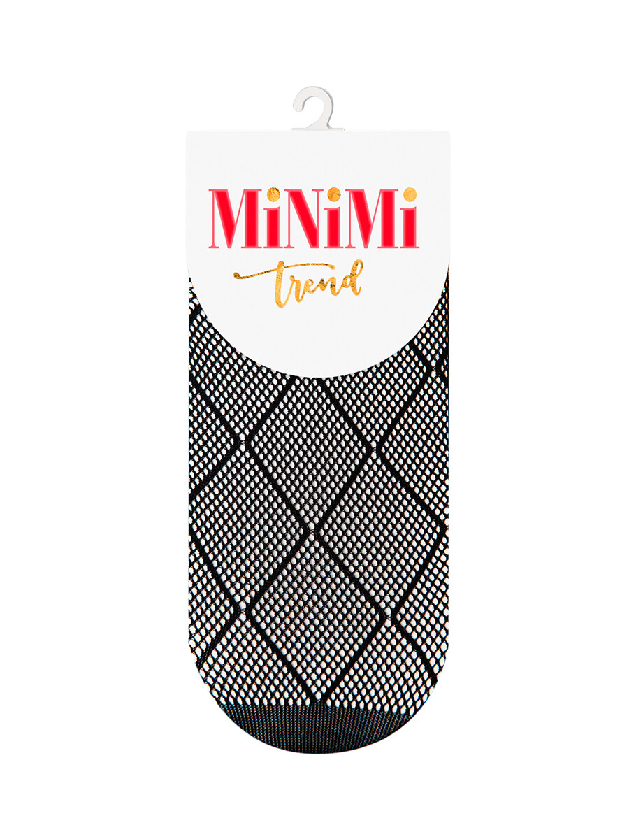 Mini rete rombo носки nero носки с модным дизайном gulliver 14 16