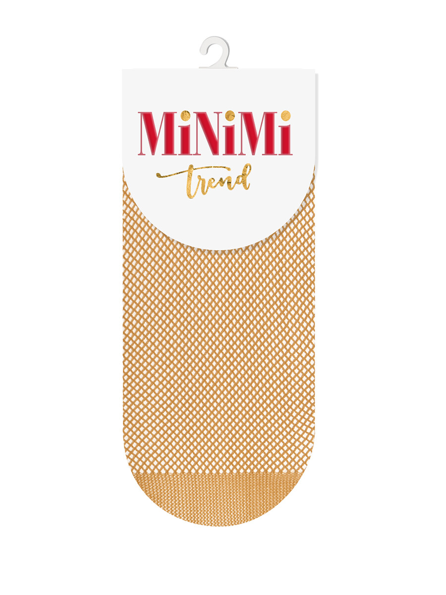 Mini RETE носки Caramello