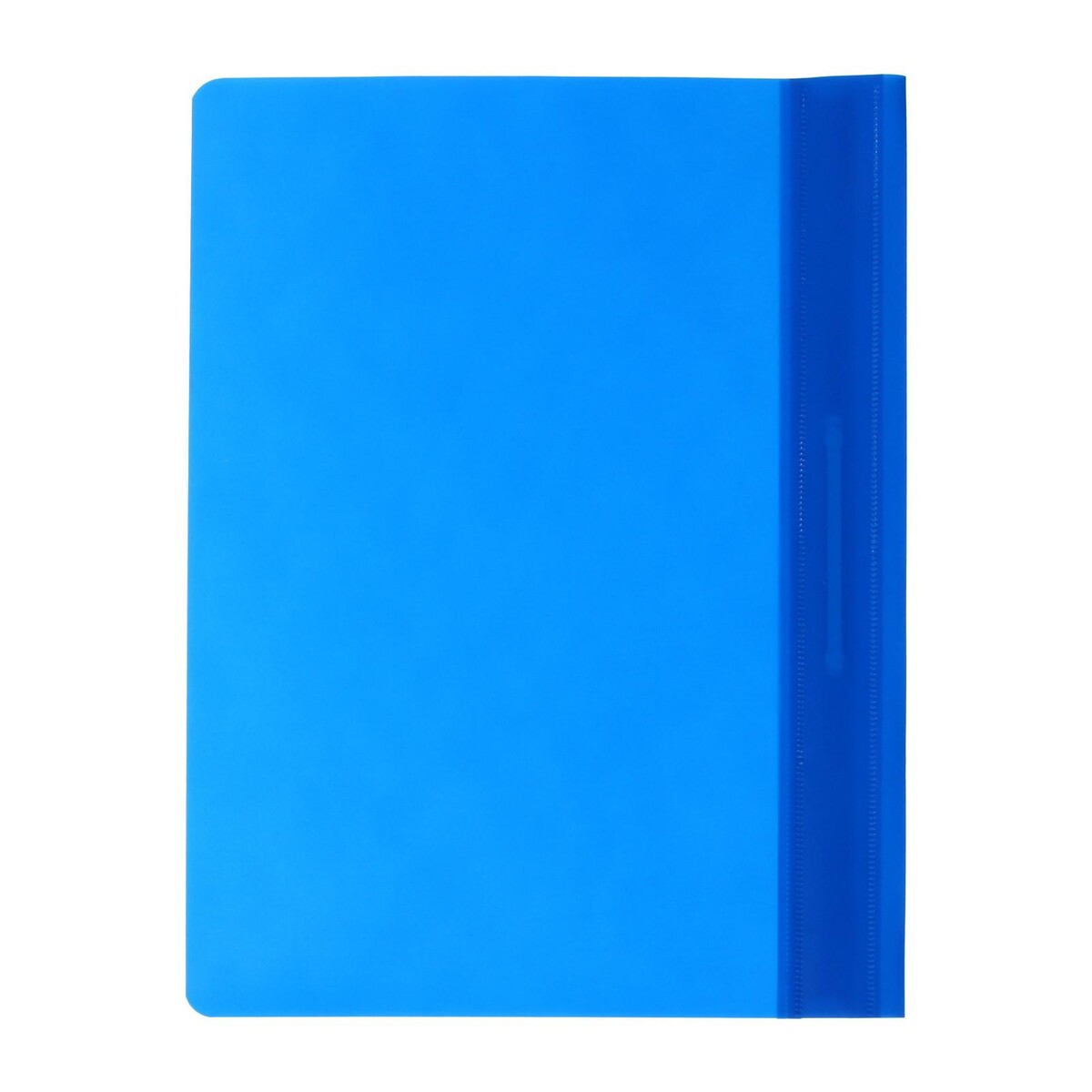 Папка-скоросшиватель calligrata, а4, 180 мкм, синяя, прозрачный верх Calligrata, цвет синий 03516821 - фото 4